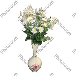 Vintage Lenox Rhodora Pink Rose w/ Gold Trim Vase